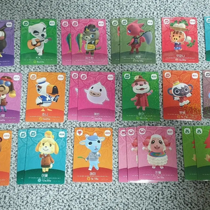 중복 모동숲 아미보 5탄 (잭슨, 미애, 미첼, 스피카