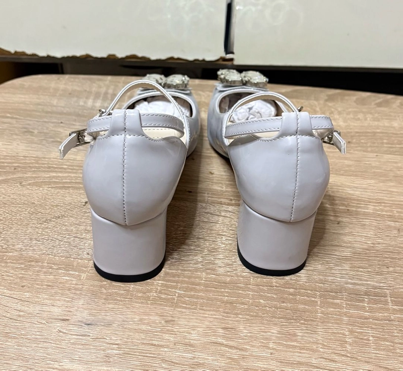 큐빅 메리제인 미들힐 230 이미지