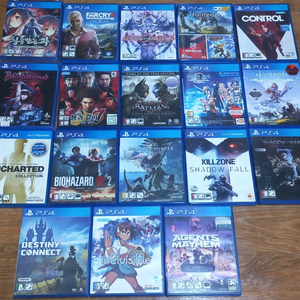 플스4 ps4 중고게임CD타이틀 여러개 ps5 플스5