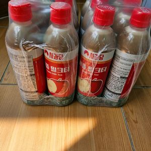 사과당 애플 밀크티 10개