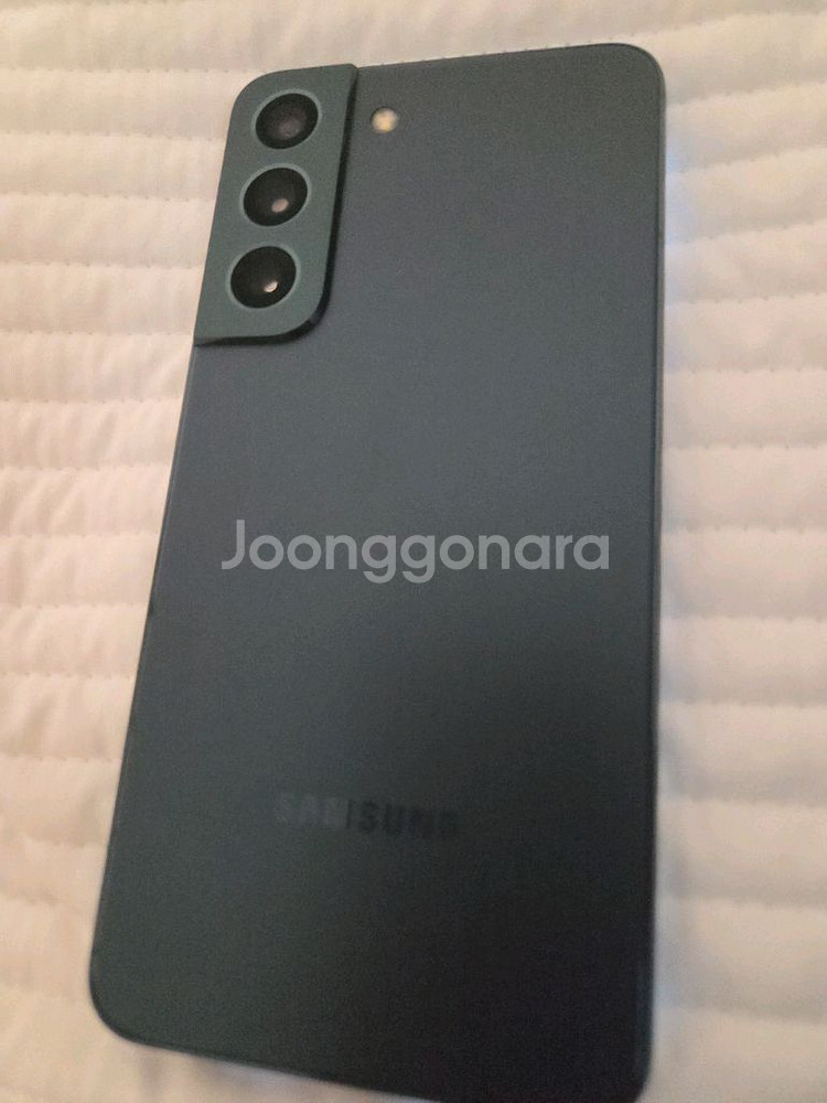 갤럭시 s22 그린 256g--8