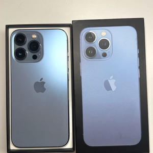 아이폰 13pro 씨에라블루 256gb