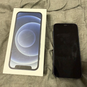 아이폰12 미니 블랙