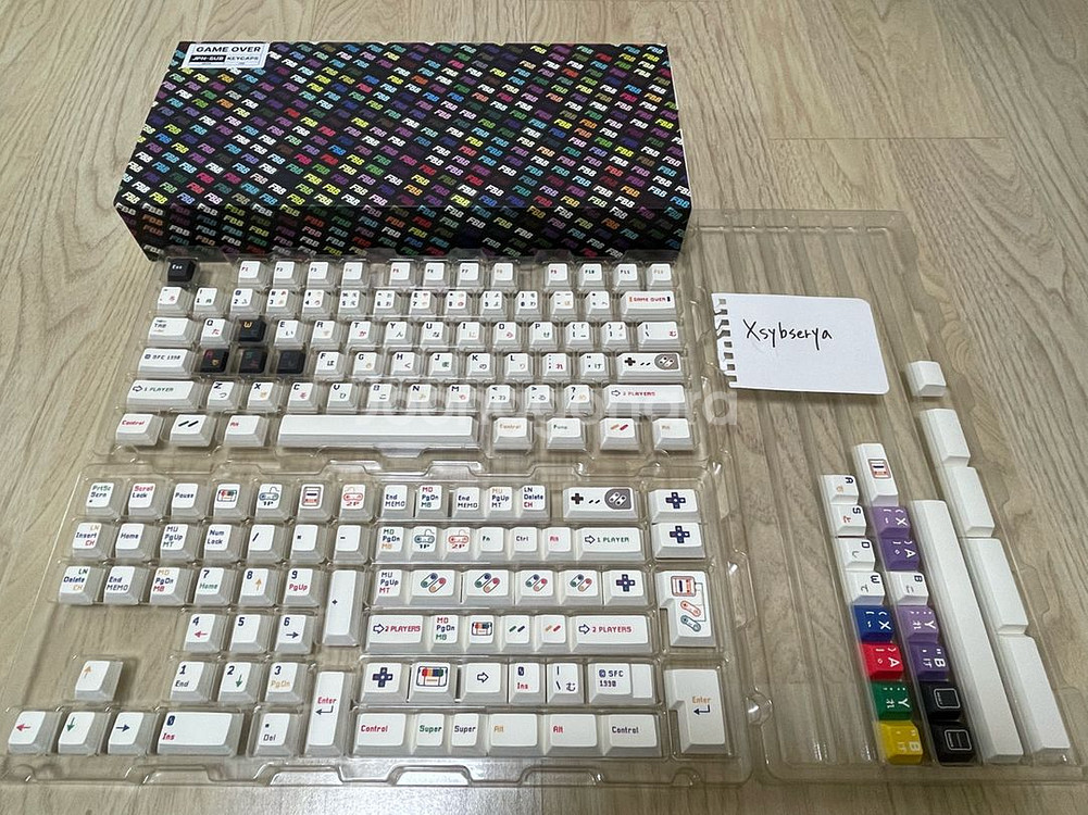 FBB SFC 1990 일각 키캡 미사용--0