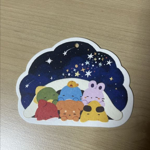 잠뜰 픽셀리 오너먼트 스파오 특전