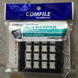 4x4 key pad