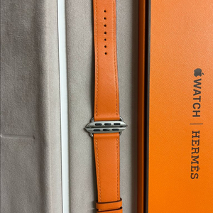 애플워치 오랑쥬 싱글투어 41mm 1회착용