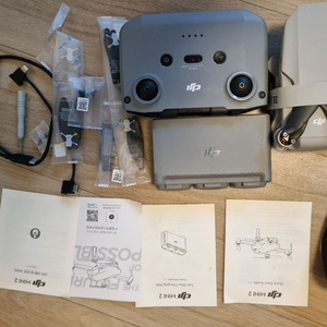DJI MINI2 플라이트모어 콤보