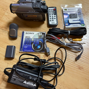 Sony (쏘니) 핸디캠 DCR-DVD755 풀세트 팜