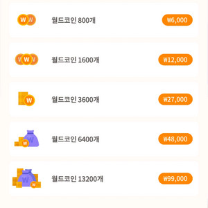 메이플월드코인13.200개판매