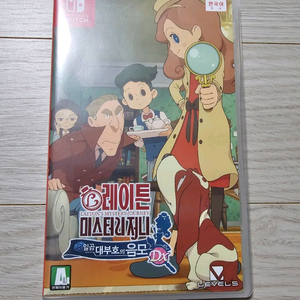 닌텐도 스위치칩 레이튼 미스터리저니