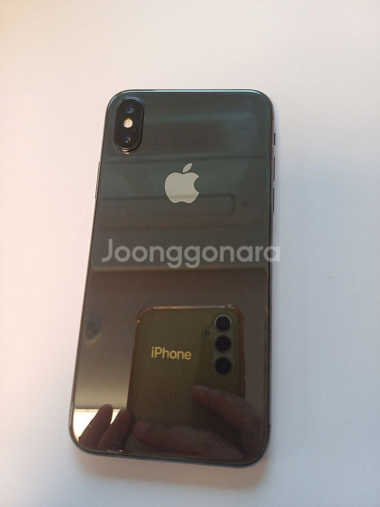 상태좋은 아이폰X 64GB /와이파이안됨--0