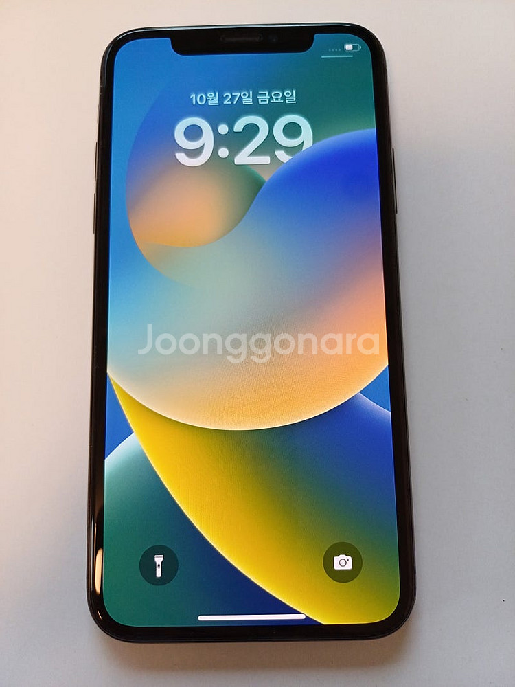 상태좋은 아이폰X 64GB /와이파이안됨--1
