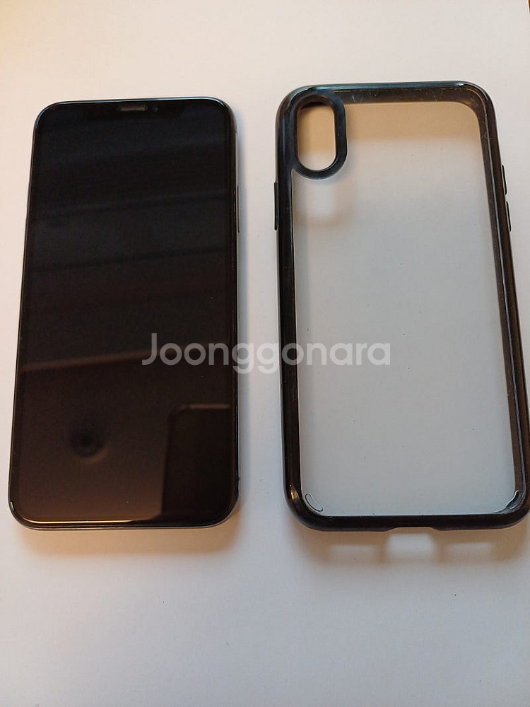 상태좋은 아이폰X 64GB /와이파이안됨--8