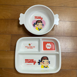 페코짱 그릇