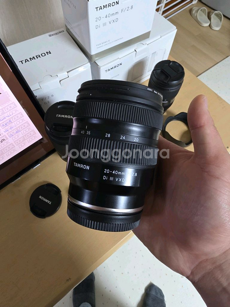 소니 Tamron 탐론 20-40 F2.8--1