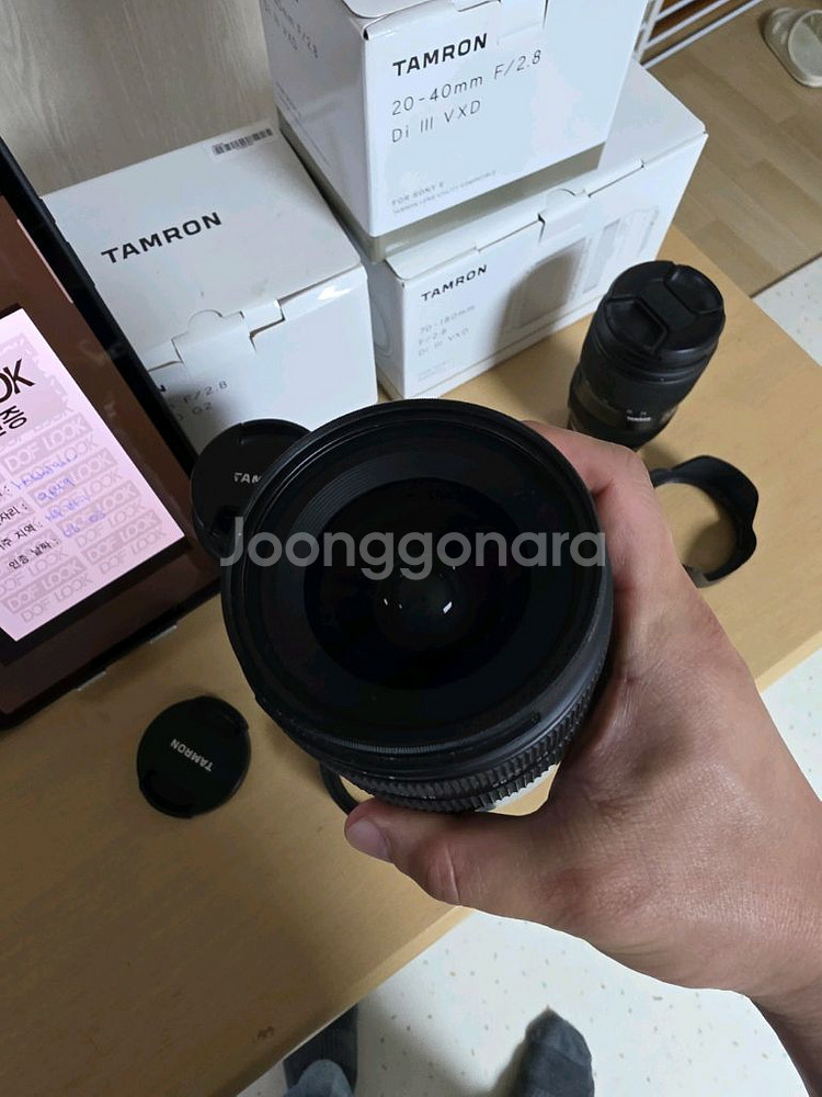소니 Tamron 탐론 20-40 F2.8--0