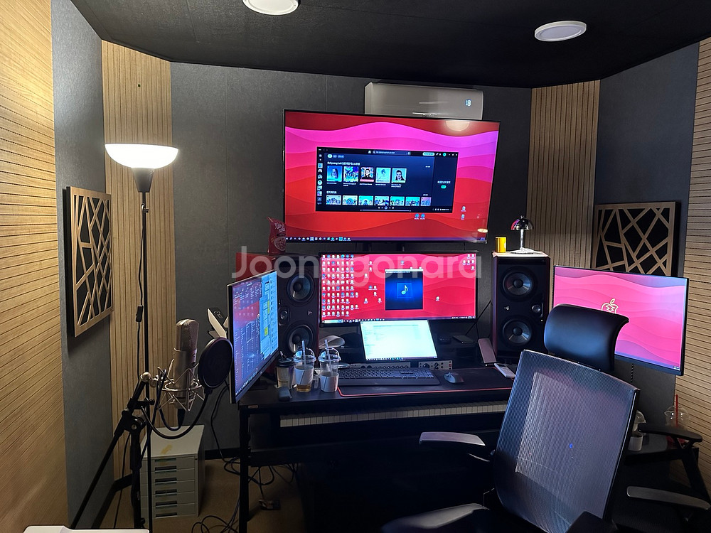 소리지오 방음부스 2900x4000 판매합니다!--2