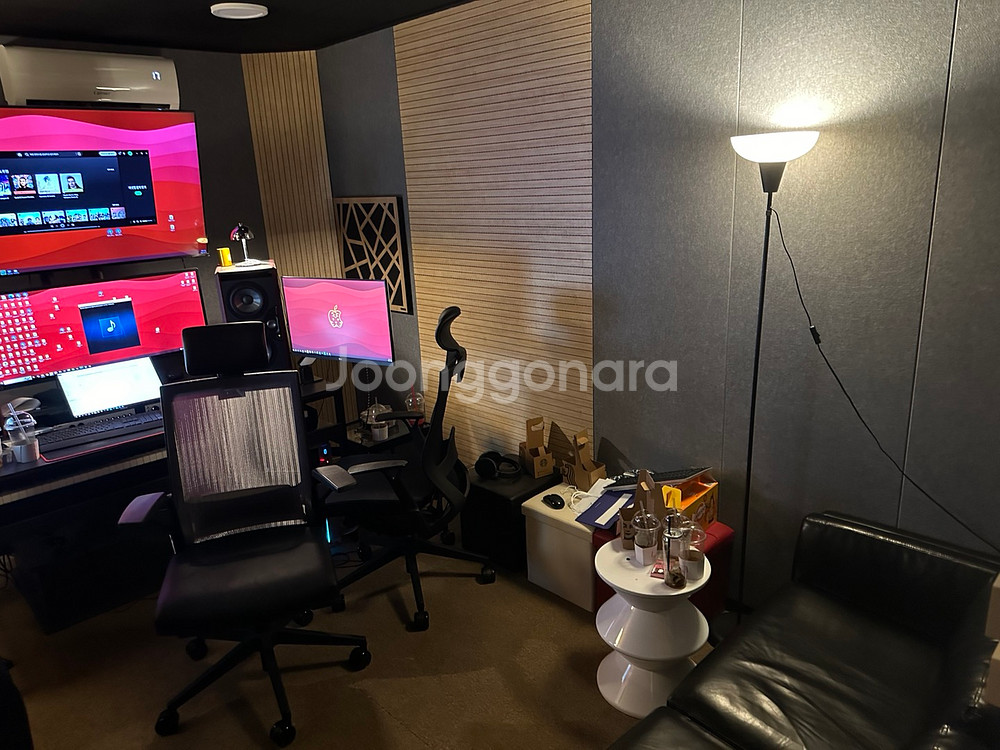 소리지오 방음부스 2900x4000 판매합니다!--1