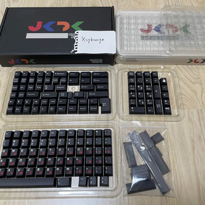 JKDK 레드키릴 red cyrillic 러각 키캡