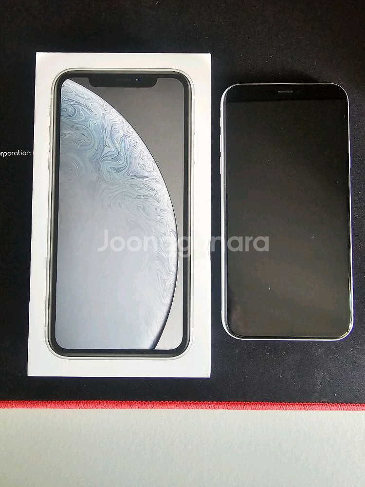 아이폰 XR 화이트 64GB SS급!!--0