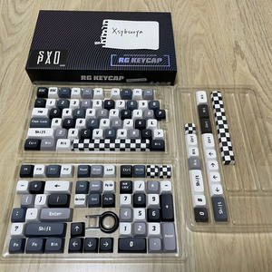 사오파오 모자이크 XDA 키캡 미사용