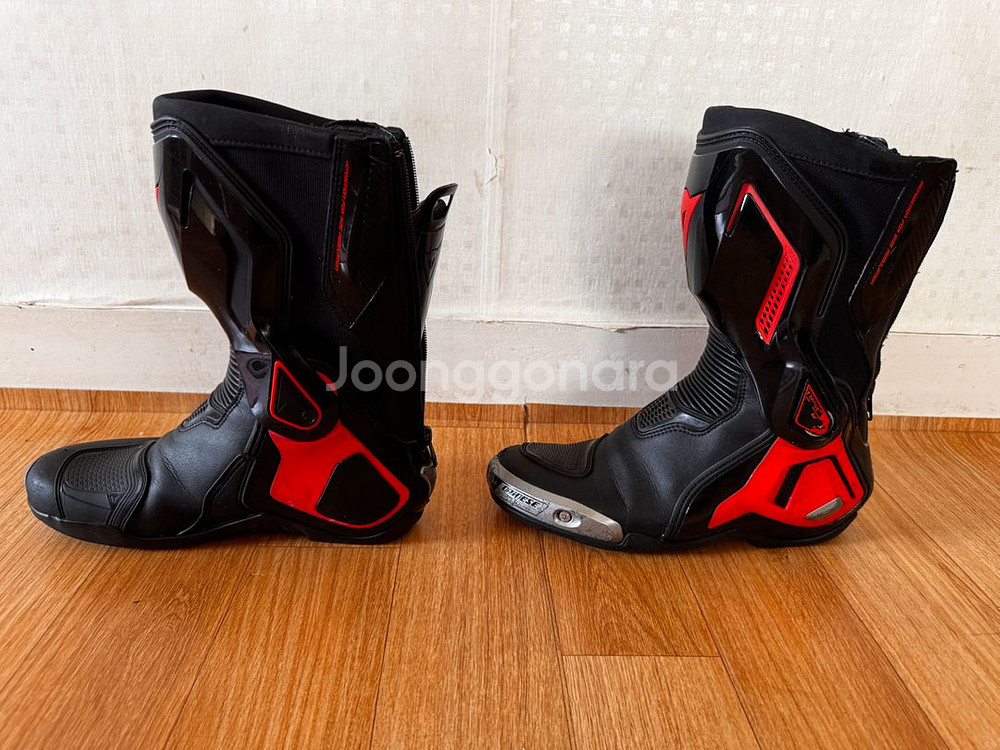 다이네즈 토크 d1 오토바이 부츠 사이즈40--1