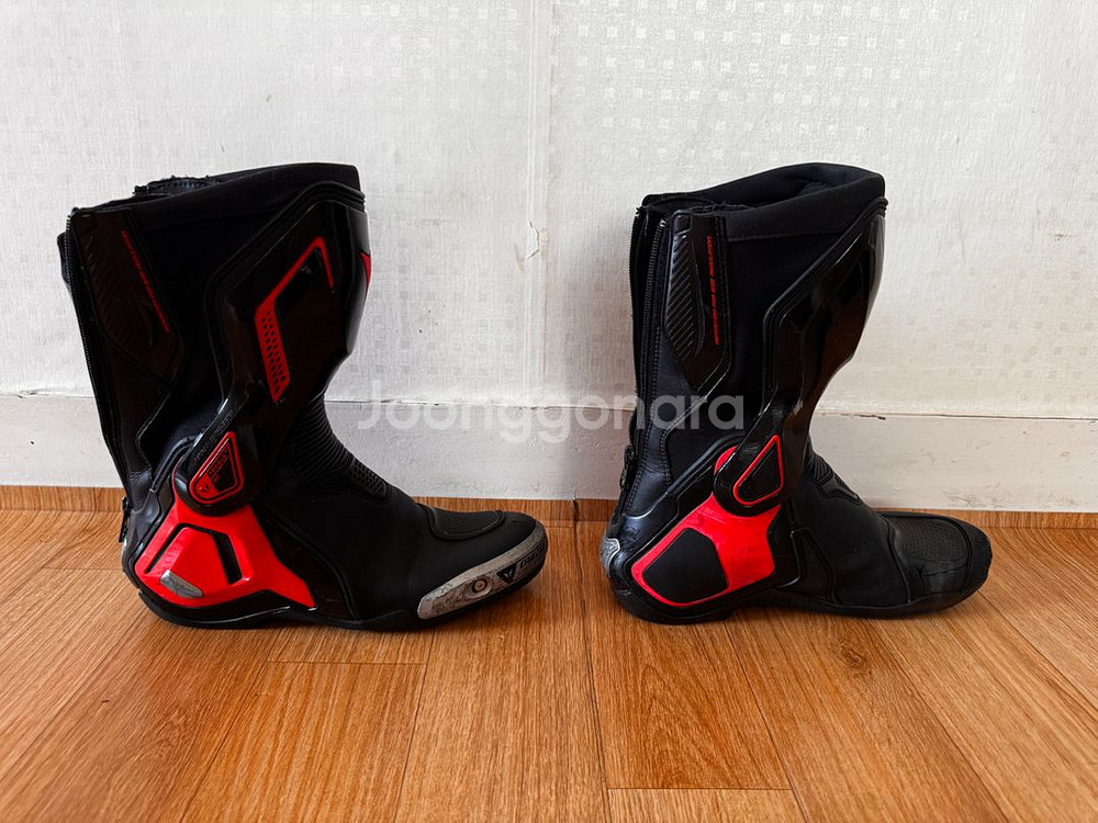 다이네즈 토크 d1 오토바이 부츠 사이즈40--2