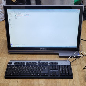 삼성 일체형 PC TV 겸용