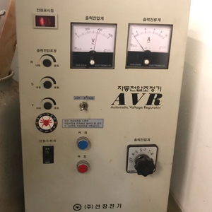 삼상 자동전압조정기(5k 380V AVR)