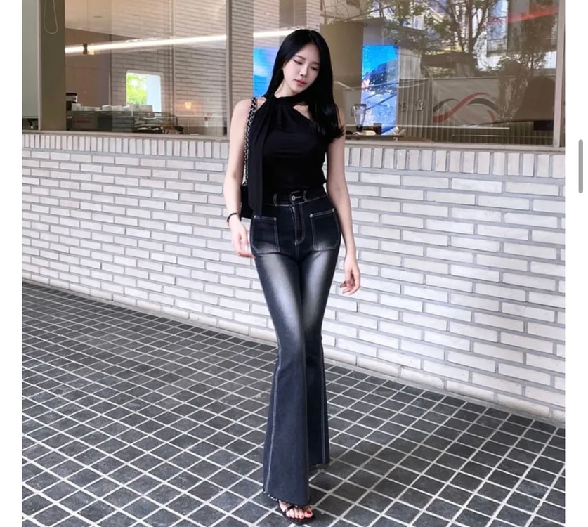 허얇골넓 -5kg 골판패드 부츠컷--2