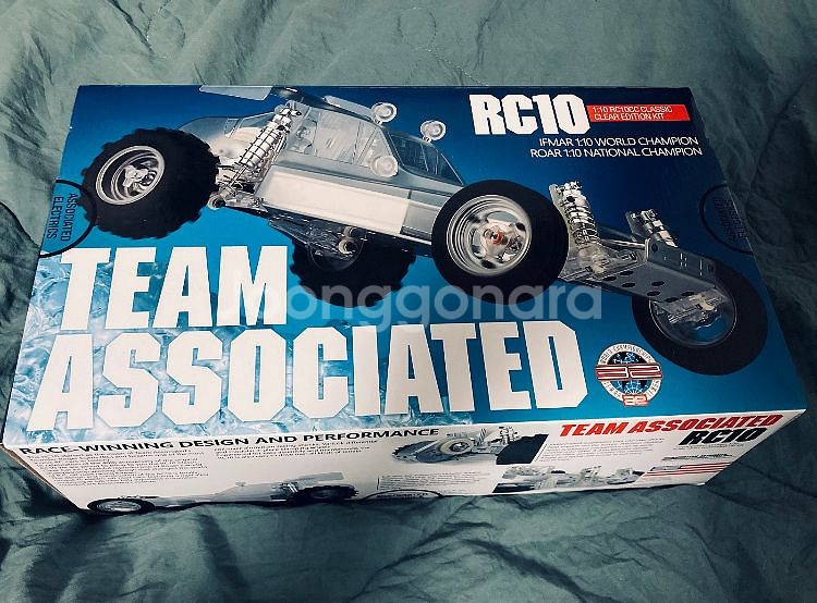 올드알씨 RC10cc 미조립 판매--0