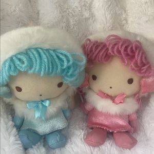 일괄)키키라라 리틀트윈스타 고전 누이 인형