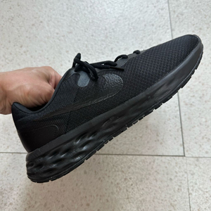 나이키 레볼루션6 넥스트 네이처 블랙 운동화 280