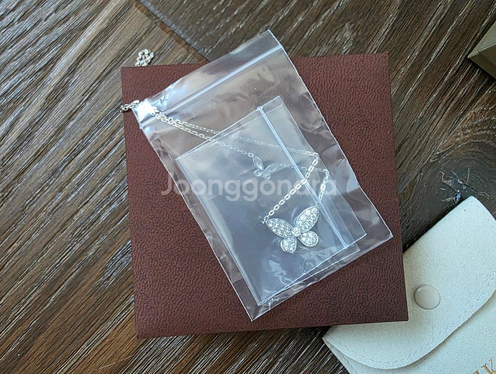 미꼬 모르포 풀파베 L 목걸이--1
