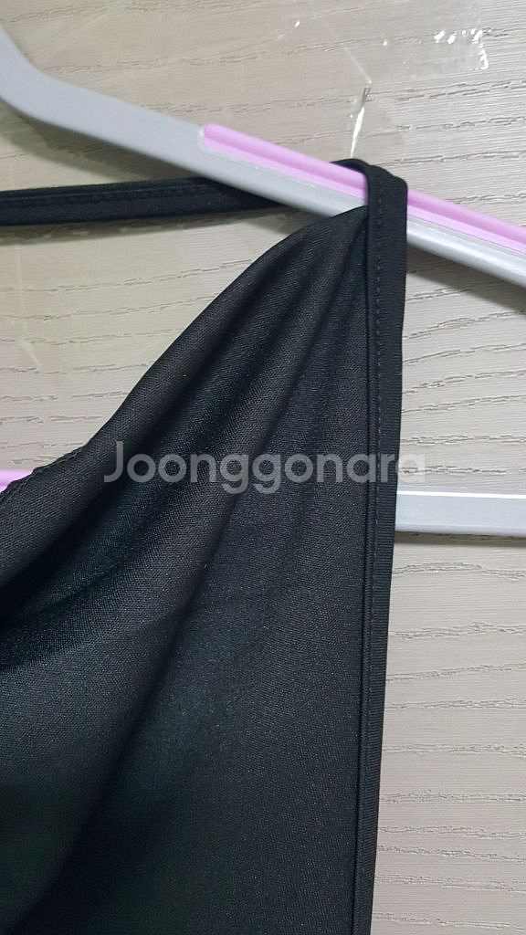 (새상품)섹시한홀터넥나시--2