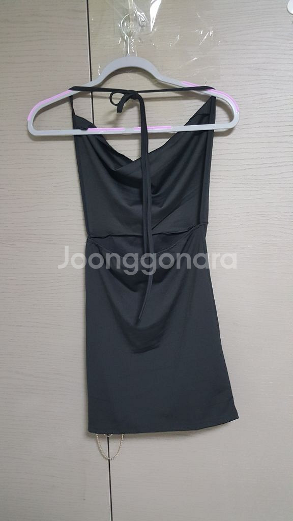 (새상품)섹시한홀터넥나시--1