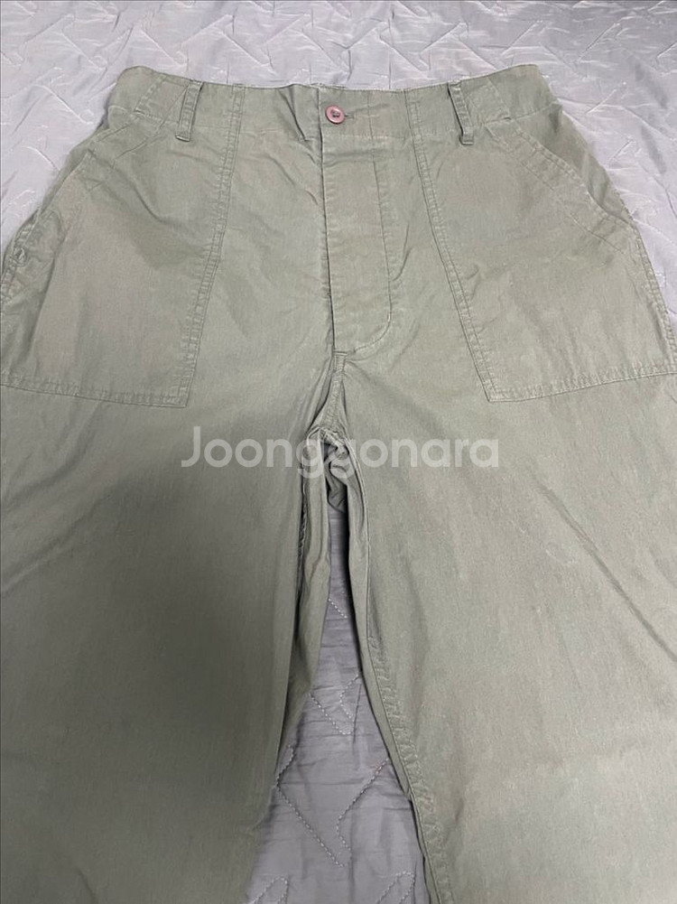 [XL] 유니폼브릿지 나일론 퍼티그 팬츠--0