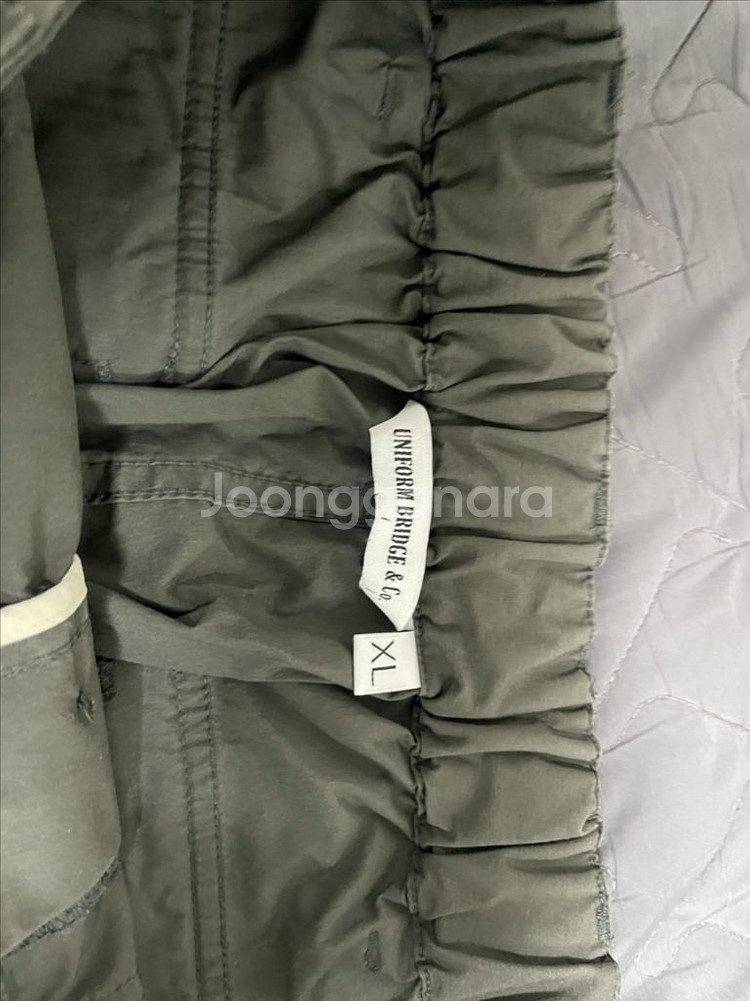 [XL] 유니폼브릿지 나일론 퍼티그 팬츠--1