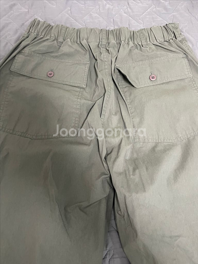 [XL] 유니폼브릿지 나일론 퍼티그 팬츠--2