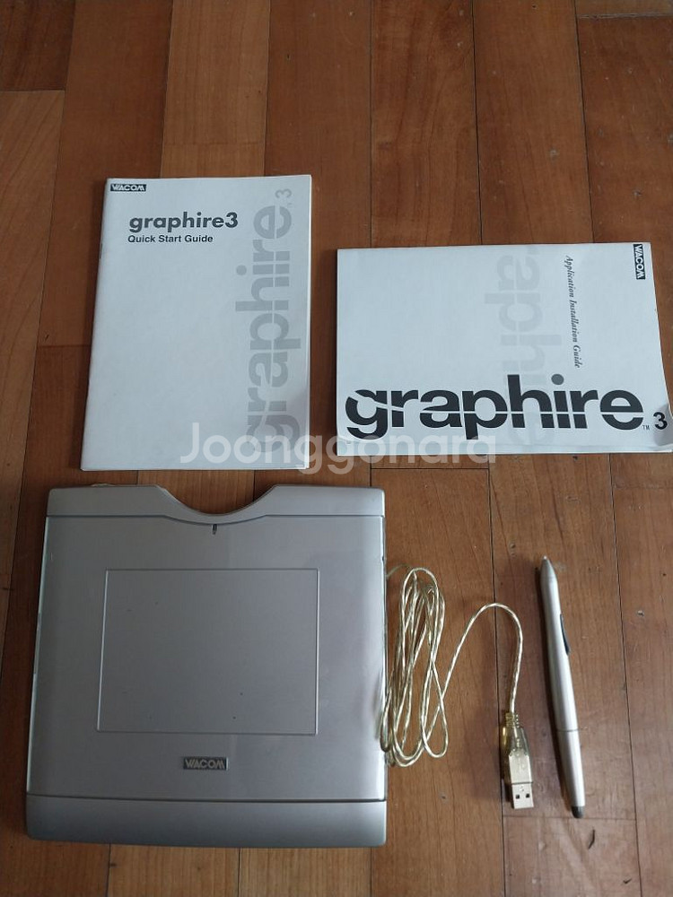 Wacom graphire3 펜 컴퓨터 그래픽용 와컴--0