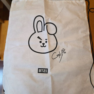 BTS 지민 스노우볼 그리고 가방