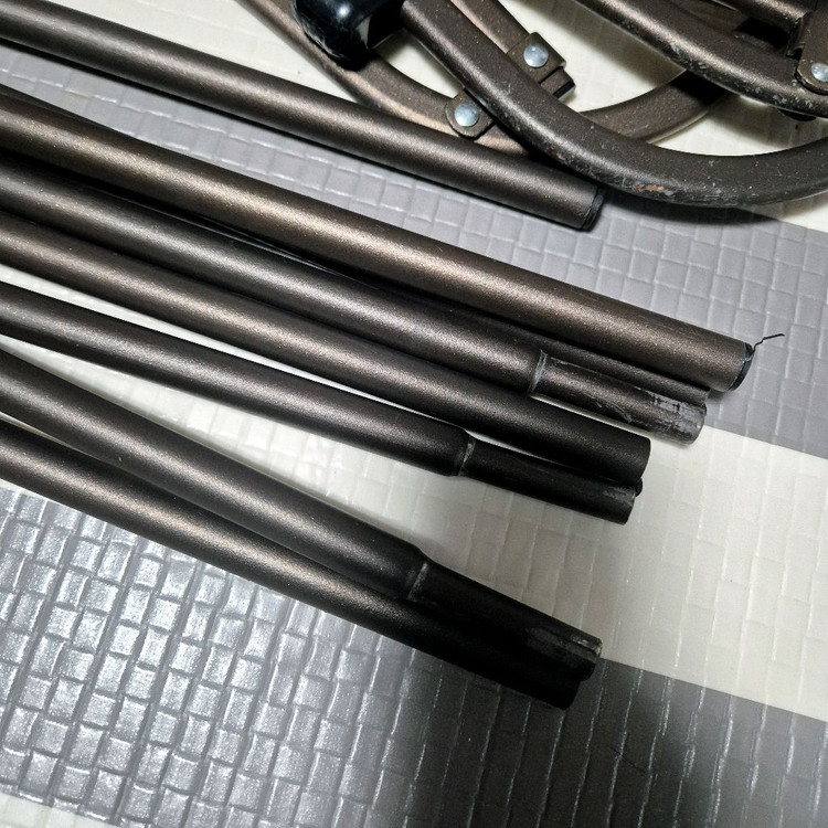 잼파이어 캠핑 간이침대 2개--7