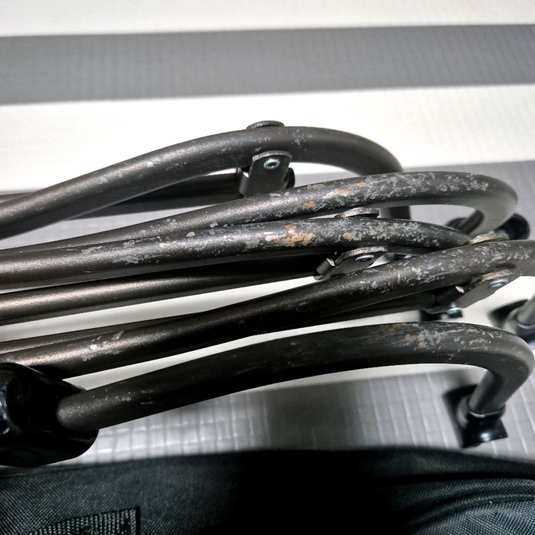 잼파이어 캠핑 간이침대 2개--9