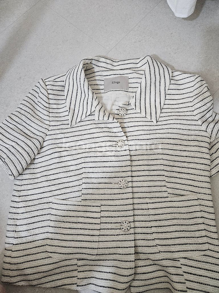 엘로주 Summer Arielle Tweed Jacke--0