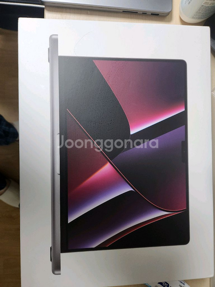 S급)맥북 M2 프로 14인치 팝니다!--1