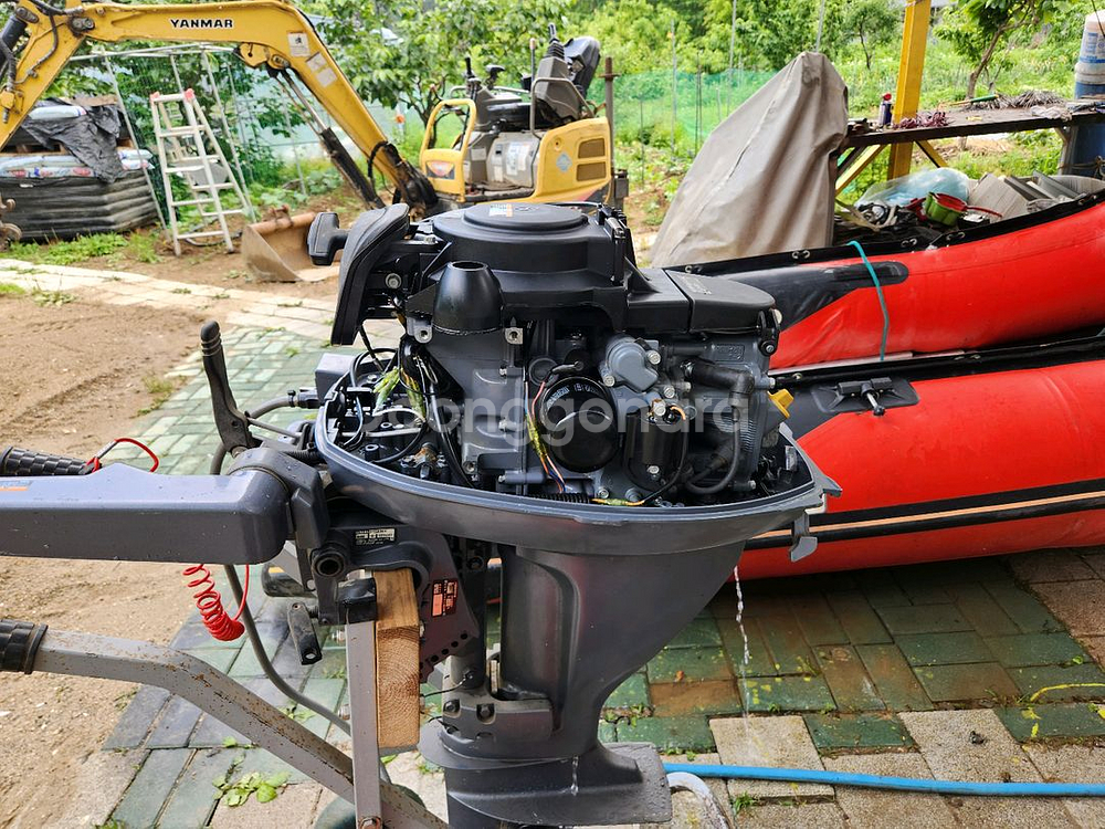 고무보트 340,야마하15HP(4CY),트레일러 일괄판--6