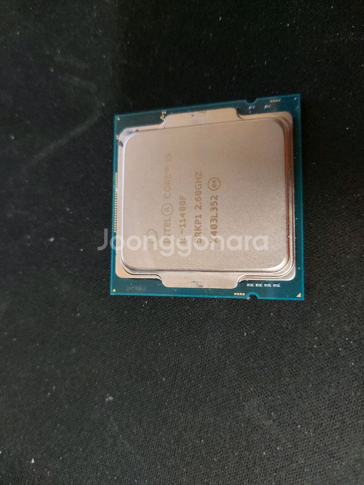 로켓레이크 11세대 i5 11400f cpu 정품 새제--0