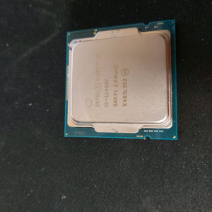 로켓레이크 11세대 i5 11400f cpu 정품 새제