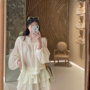 웨어웨더 뮬리투피스 레몬크림 미개봉새상품
